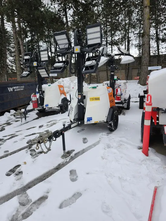 2022 Generac MLTS-4 Portable Light Tower