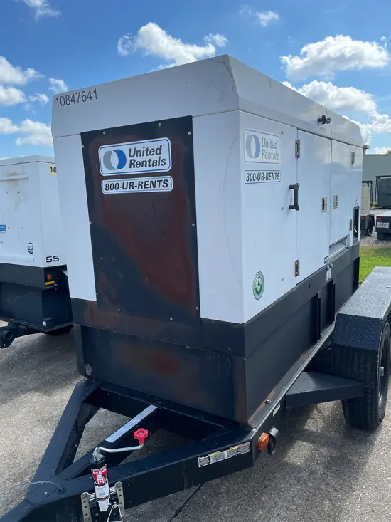 2018 Wacker Neuson G70 T4F Diesel Generator