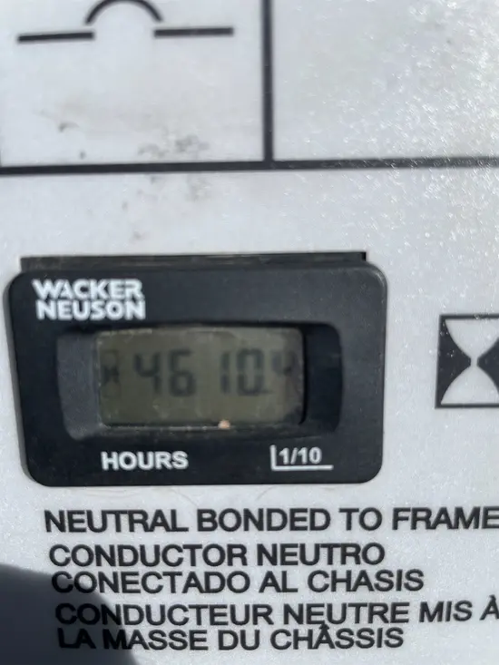 2019 Wacker Neuson LTV6L Portable Light Tower
