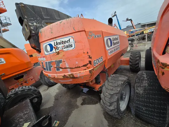 2017 JLG 600S Boom Lift