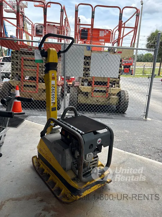 2023 Wacker Neuson BPU 4045A Vibratory Plate Compactor