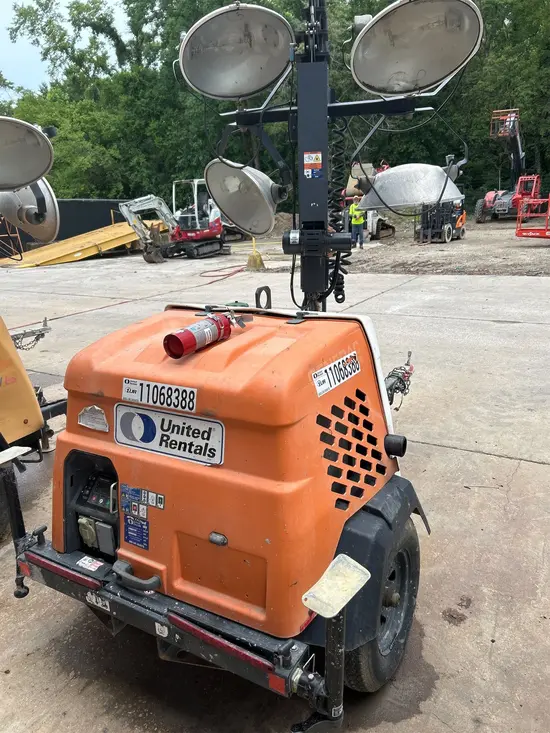 2020 Magnum Pro MLT6SM Portable Light Tower