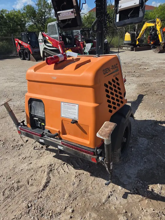2023 Generac MLTS-4 Portable Light Tower