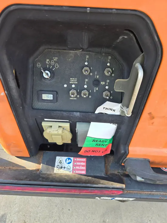 2021 Generac MLT6SMDS Portable Light Tower