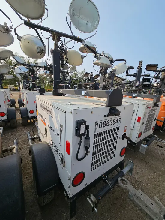 2018 Magnum Pro MLT3060 Portable Light Tower