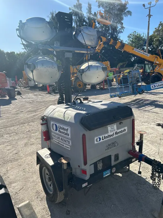 2018 Wacker Neuson LTV6L Portable Light Tower
