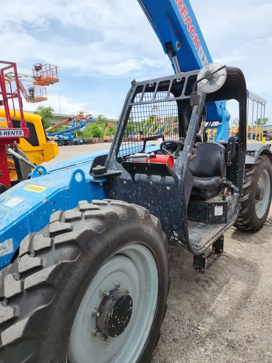 2017 Genie GTH-636 Forklift