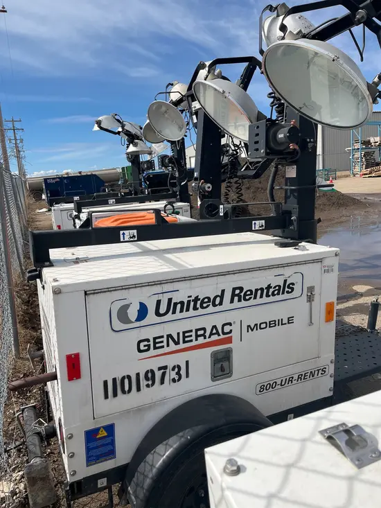 2019 Magnum Pro MLT3060MV Portable Light Tower