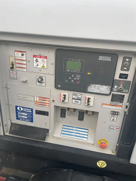 2017 Wacker Neuson G 25 Diesel Generator
