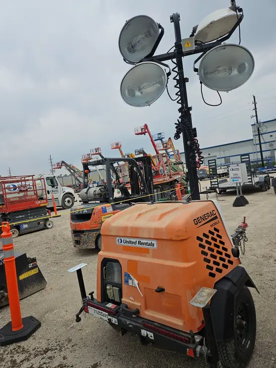 2021 Generac MLT6SMDS Portable Light Tower