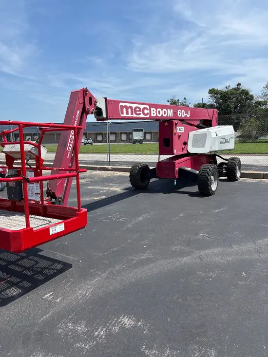 2016 MEC 60JD Boom Lift