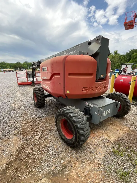 2017 Skyjack SJ63AJ Articulating Boom Lift
