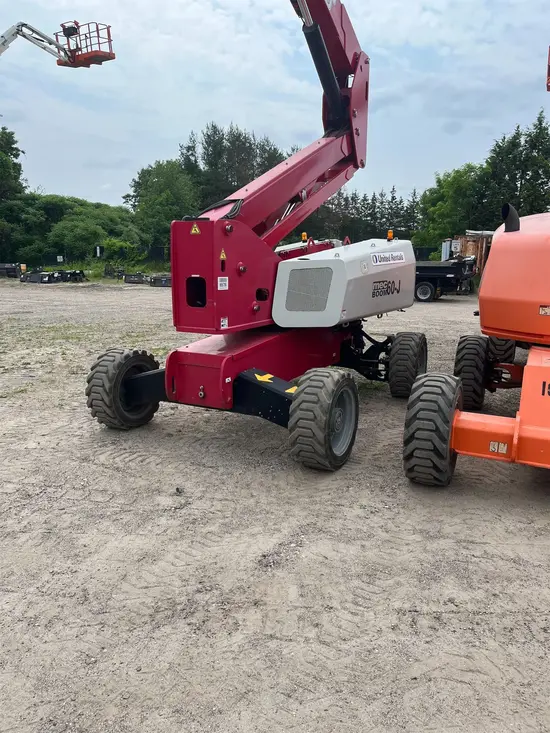 2016 MEC 60JD Boom Lift