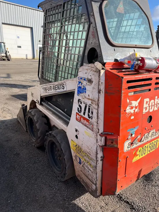 2018 Bobcat S70 Track Loader