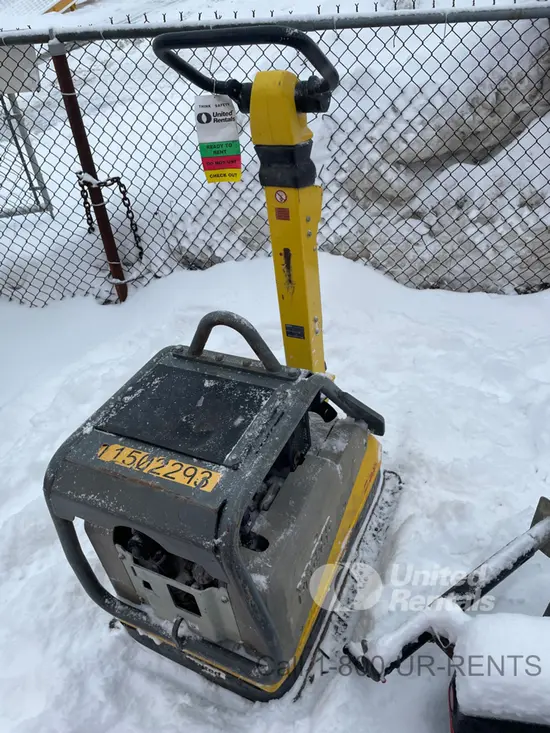 2022 Wacker Neuson DPU6555He Vibratory Plate Compactor