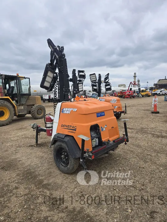 2022 Generac MLT6KDS Portable Light Tower