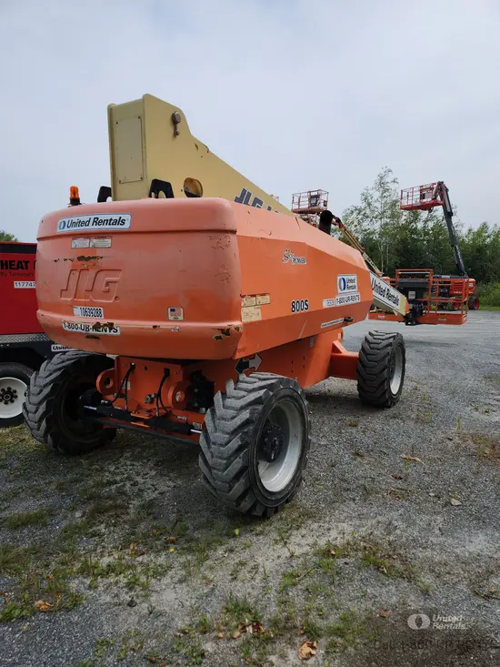 2017 JLG 800S Boom Lift