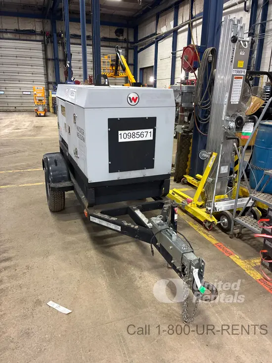 2019 Wacker Neuson G25 T4F Diesel Generator