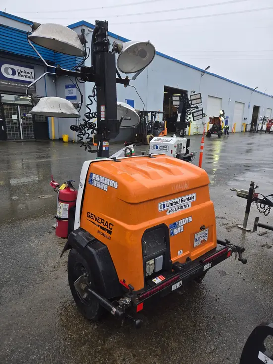 2020 Magnum Pro MLT6SM Portable Light Tower