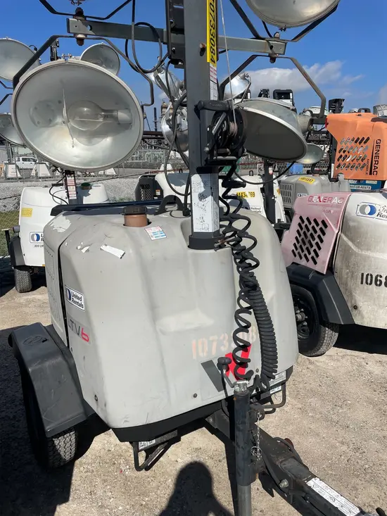 2018 Wacker Neuson LTV6K Portable Light Tower