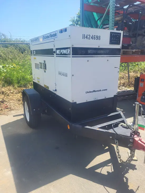 2022 Multiquip DCA25SSIU4F Diesel Generator
