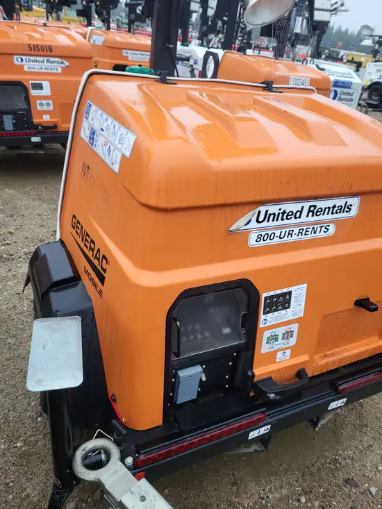 2022 Generac MLTS-4 Portable Light Tower