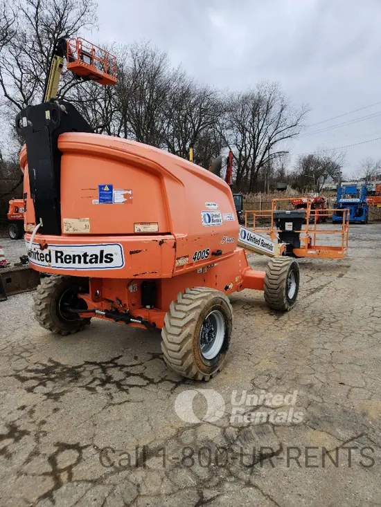 2017 JLG 400S Boom Lift