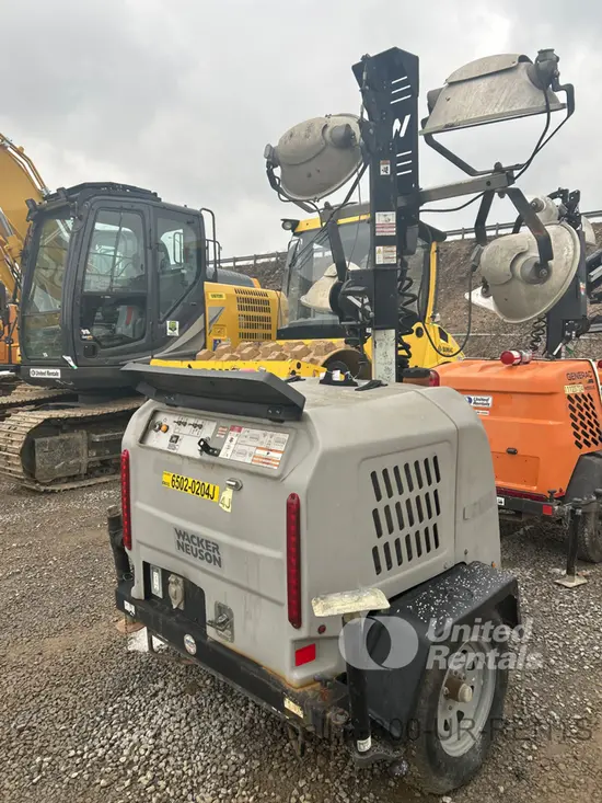 2018 Wacker Neuson LTV6K Portable Light Tower
