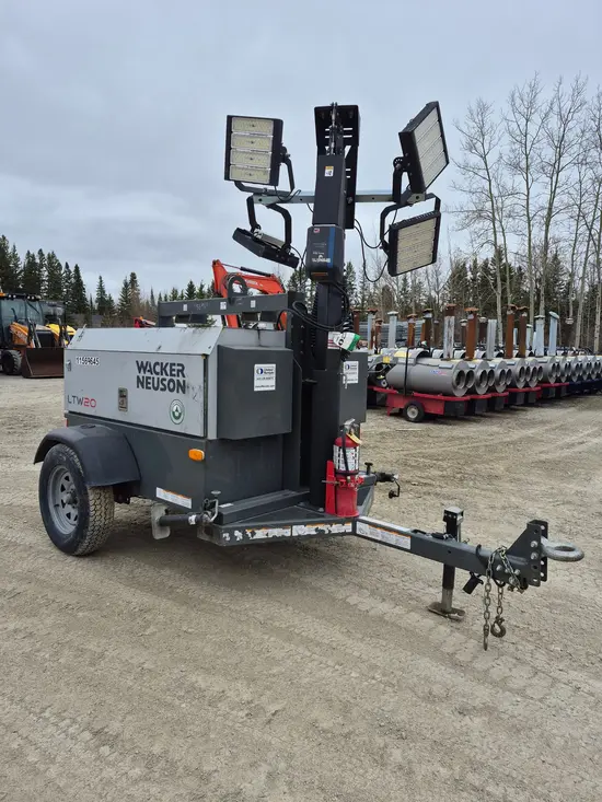 2022 Wacker Neuson LTW20Z1 Portable Light Tower