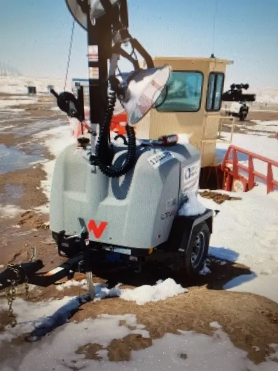 2019 Wacker Neuson LTV6L Portable Light Tower