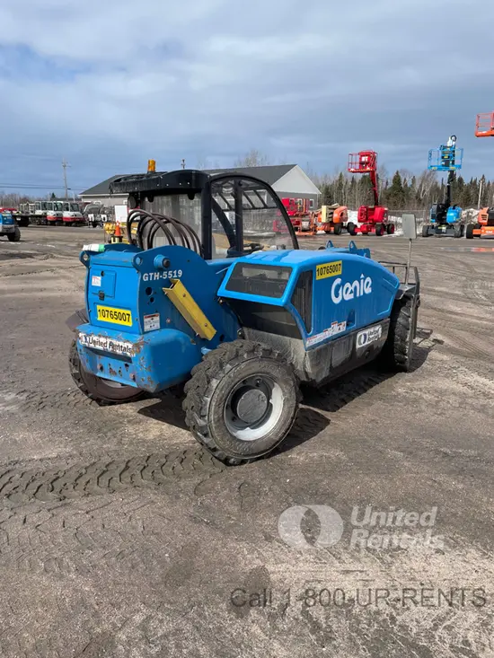 2018 Genie GTH-5519 Forklift