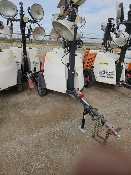 2018 Magnum Pro MLT6SM Portable Light Tower