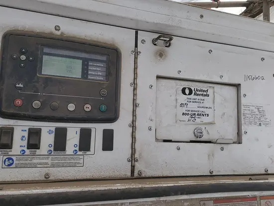 2022 Generac MMG45IF4CAN6 Diesel Generator