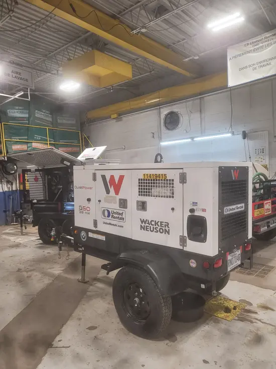 2022 Wacker Neuson G50 T4F Diesel Generator