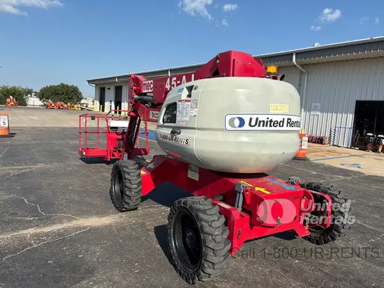 2018 MEC 45AJ-D Articulating Boom Lift