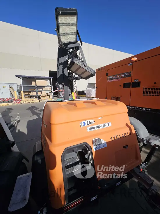 2022 Generac MLTS-3 Portable Light Tower