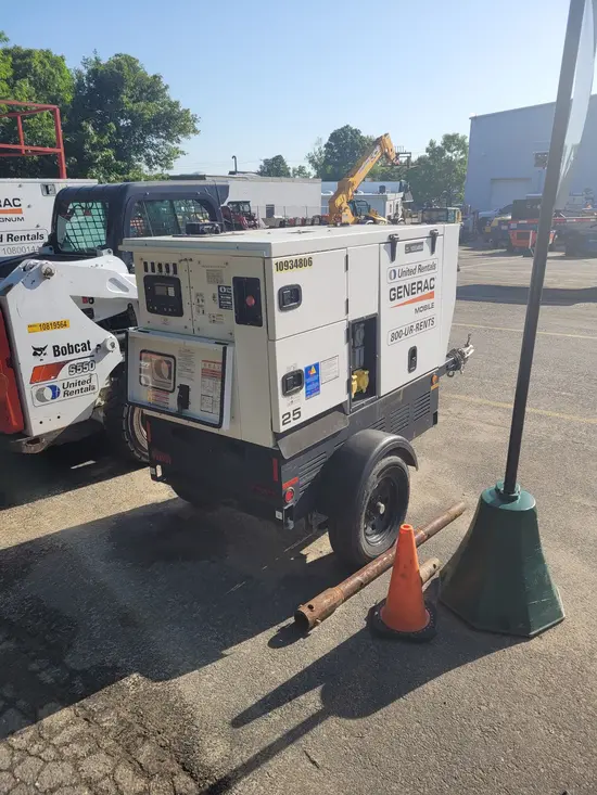 2019 Magnum Pro MDG25IF4 Diesel Generator