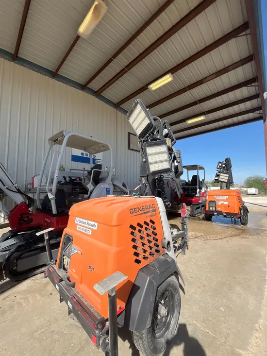 2022 Generac MLT6SMDS Portable Light Tower