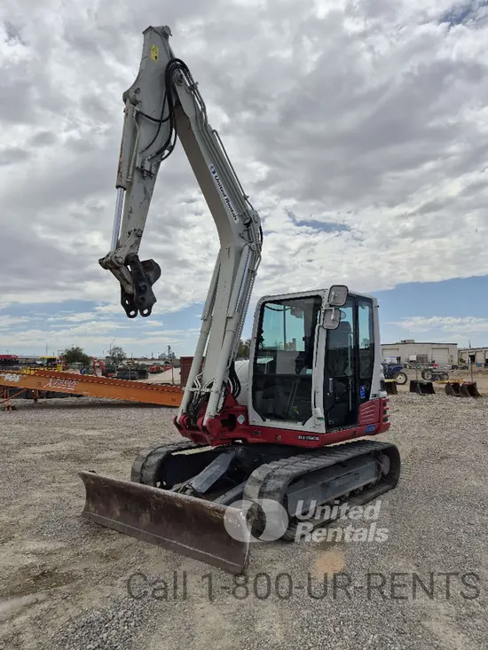 2021 Takeuchi TB290C Mini Excavator