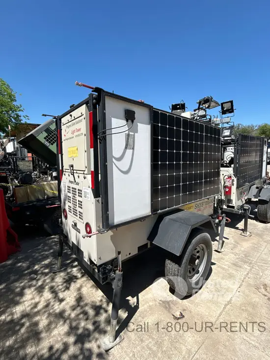 2021 Progress Solar Solutions SHYB1000VM800 Portable Light Tower