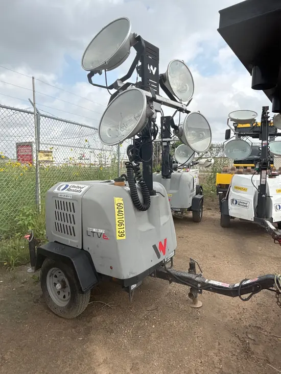 2018 Wacker Neuson LTV6K Portable Light Tower