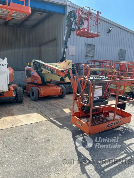 2018 JLG E450AJ Articulating Boom Lift
