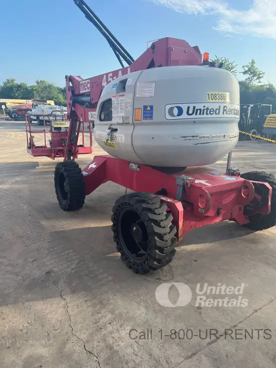 2018 MEC 45AJ-D Articulating Boom Lift