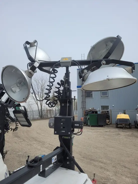 2021 Generac MLT4080KV Portable Light Tower