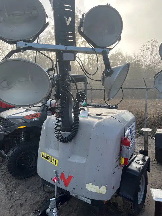 2018 Wacker Neuson LTV6L Portable Light Tower
