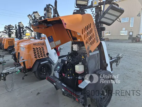 2022 Generac MLT6KDS Portable Light Tower