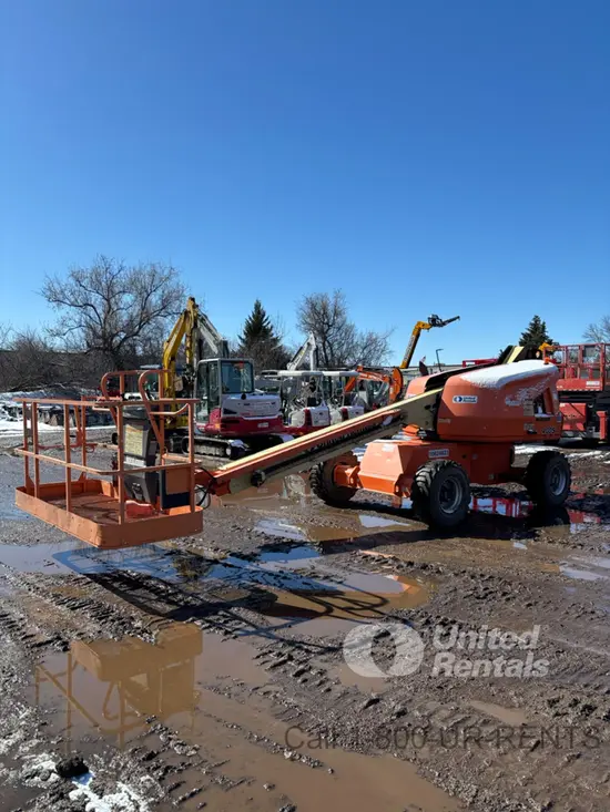 2017 JLG 400S Boom Lift