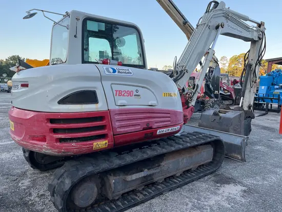 2020 Takeuchi TB290C Mini Excavator