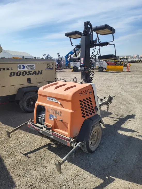 2020 Generac MLT6SKDS Portable Light Tower