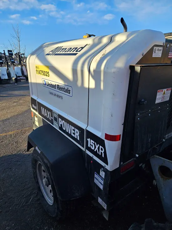 2022 Allmand MP15XR Diesel Generator